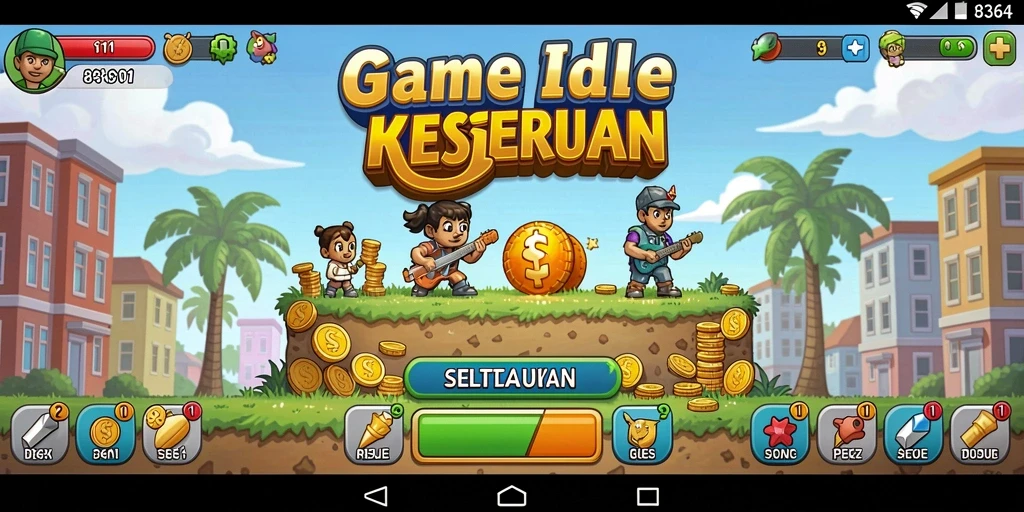 Gameplay menyenangkan di <strong>8364</strong> yang menggugah semangat pemain.