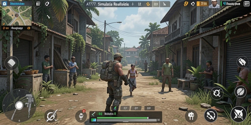 Tampilan gameplay AT777 yang menarik dan interaktif.