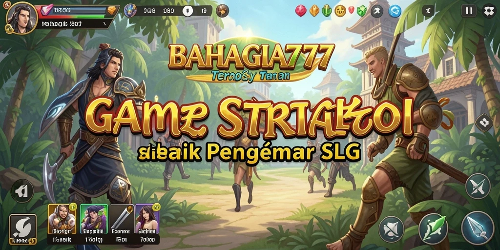 Tangkapan layar BAHAGIA777 menampilkan pertempuran strategis yang mendebarkan.