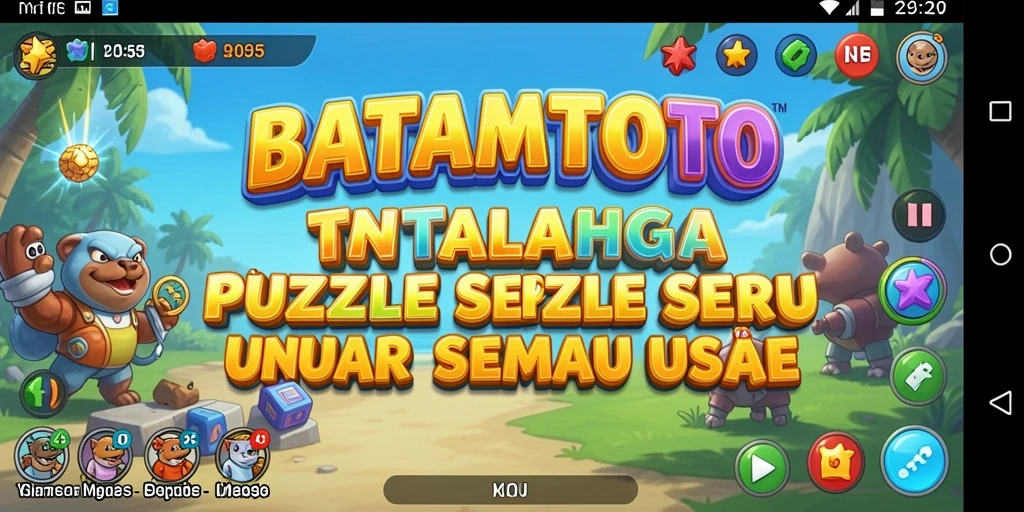 Tampilan gameplay BATAMTOTO yang menantang dan mengasyikkan.