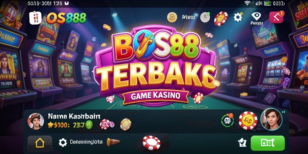 Tampilan menarik dari gameplay Kasino di BOS88 yang menampilkan keseruan.