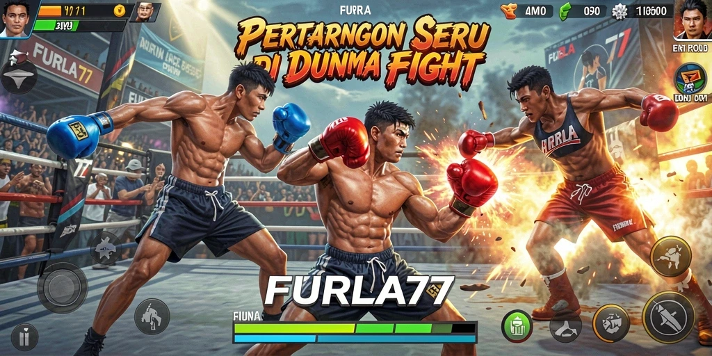 Gameplay seru di FURLA77 dengan pertarungan yang menegangkan.