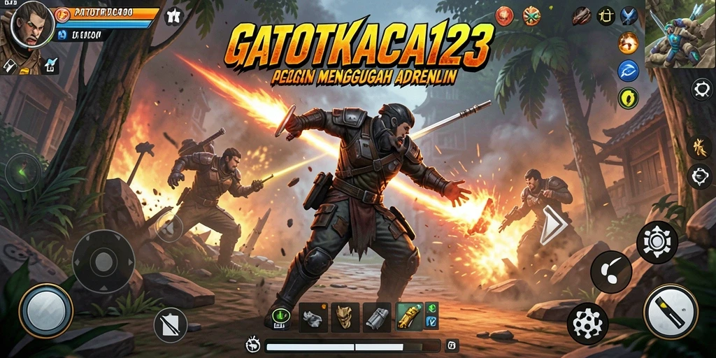 Tangkap momen aksi seru di GATOTKACA123 dengan gameplay menegangkan.