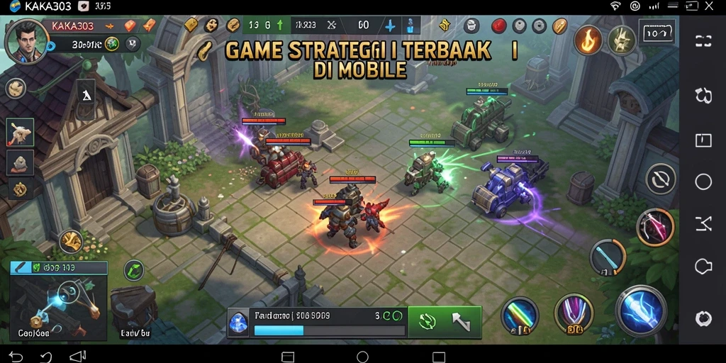 Tampilan gameplay seru dan mendebarkan di KAKA303.