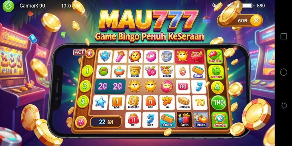 Gameplay seru di MAU777 dengan grafik menawan.