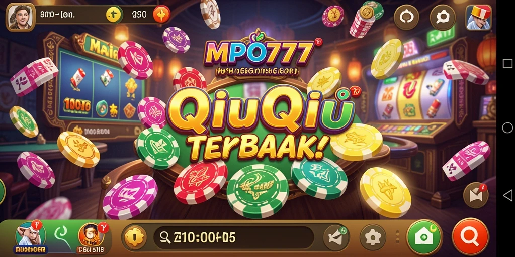 Tampilan menarik dari gameplay QiuQiu MPO777 yang seru.