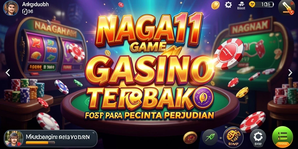 Tampilan menarik dari gameplay NAGA11 yang memukau.