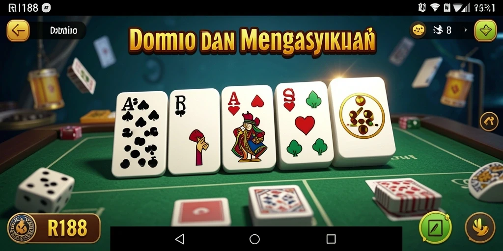 Tampilan gameplay RI188 yang penuh warna dan dinamis.