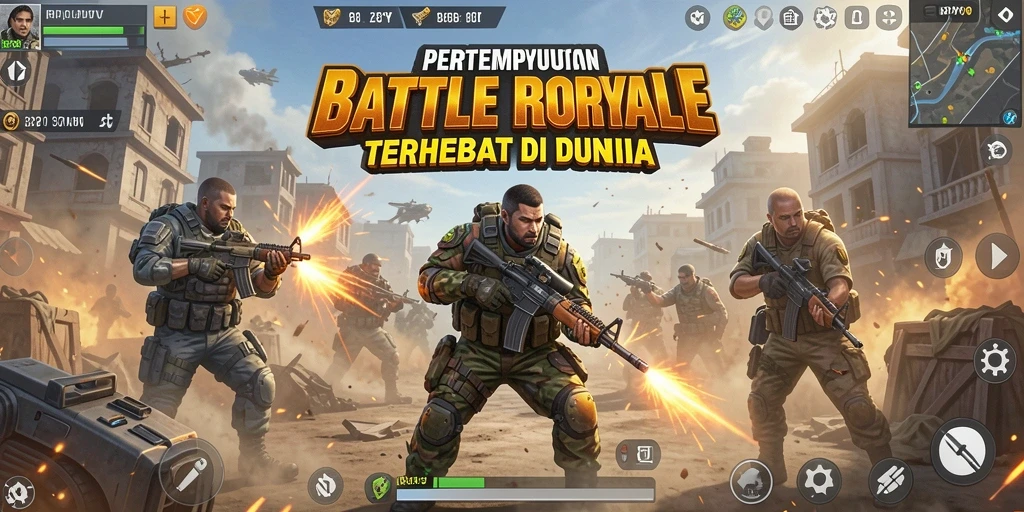 Gameplay seru dengan aksi menegangkan di RPYYY.