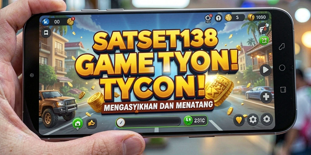 Screenshot SATSET138 menampilkan keseruan gameplay Tycoon.