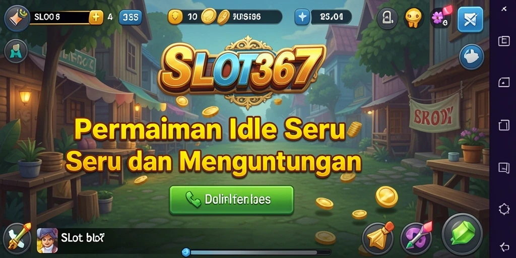 Tampilan gameplay SLOT367 yang menarik dan penuh warna.