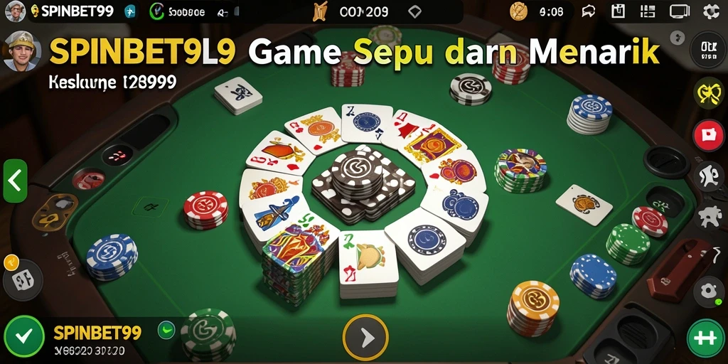 Screenshot gameplay SPINBET99 yang menarik dan seru.