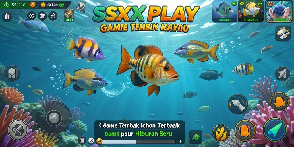 Tampilan gameplay SXXPLAY yang seru dan penuh warna.