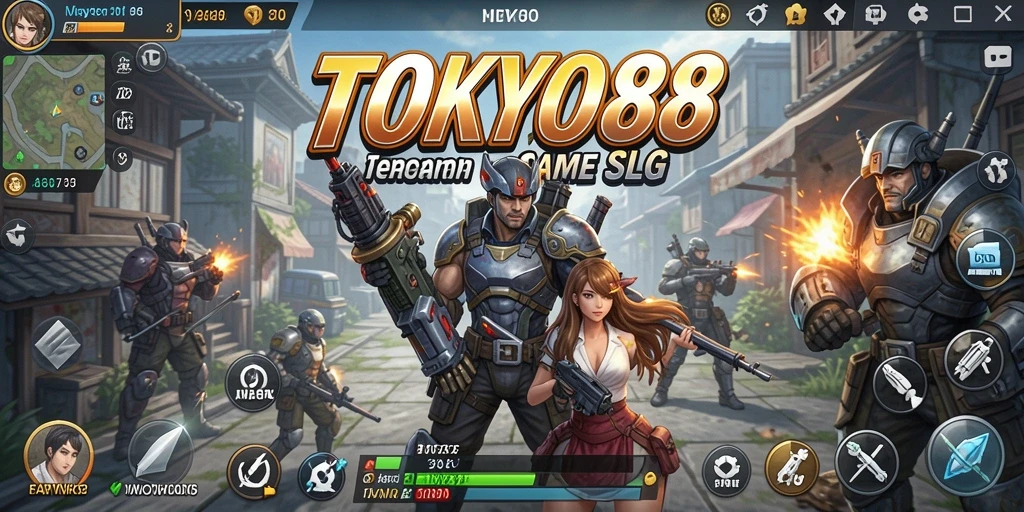 Gameplay menarik dari TOKYO88 dengan grafis yang memukau.
