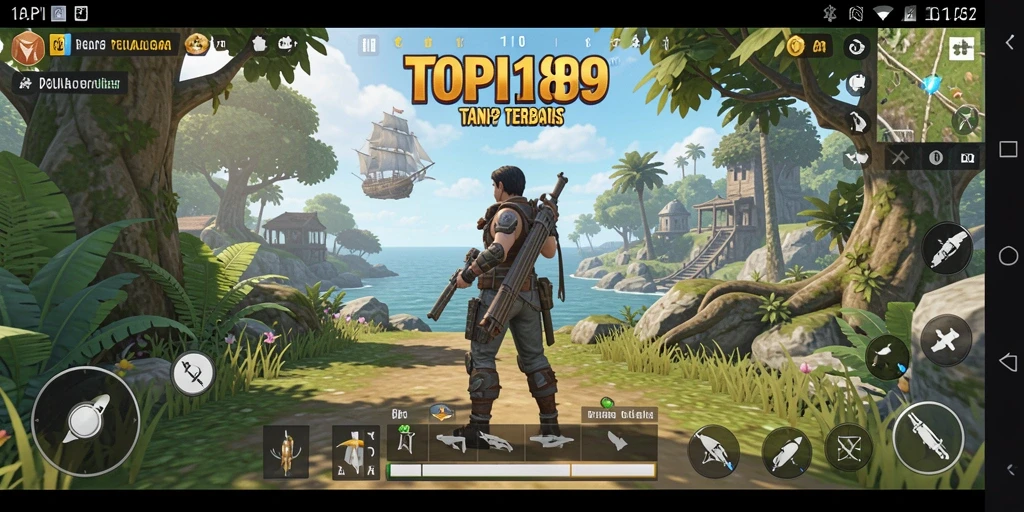 Gameplay seru di dunia terbuka TOPI189 yang menantang.
