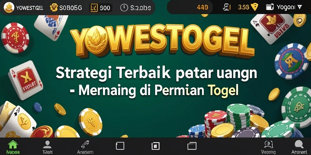 Screenshot YOWESTOGEL menampilkan gameplay Strategy yang mendebarkan.
